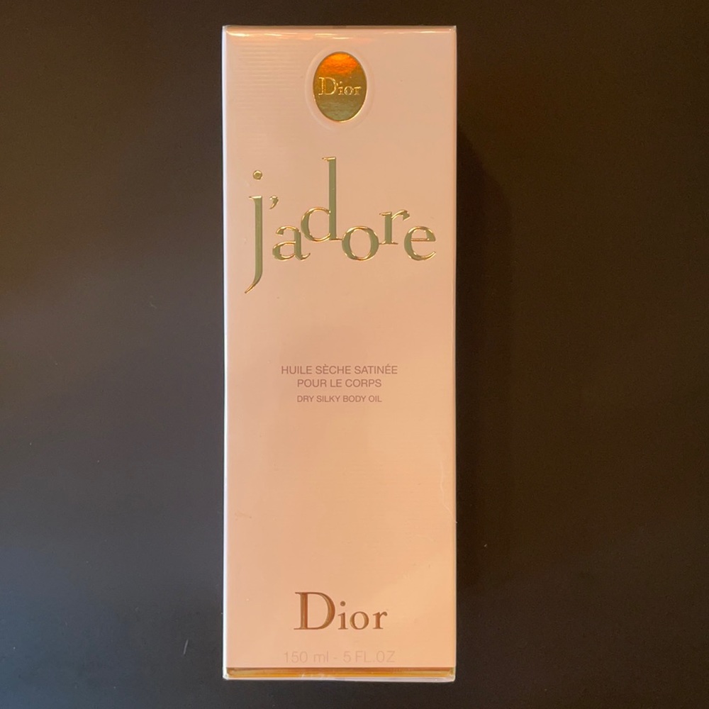 Dior j’adore Dry Silky Body Oil